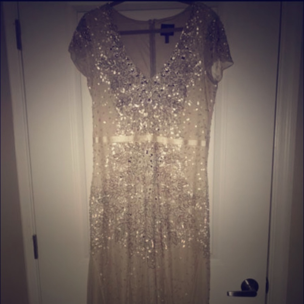 adrianna papell dress